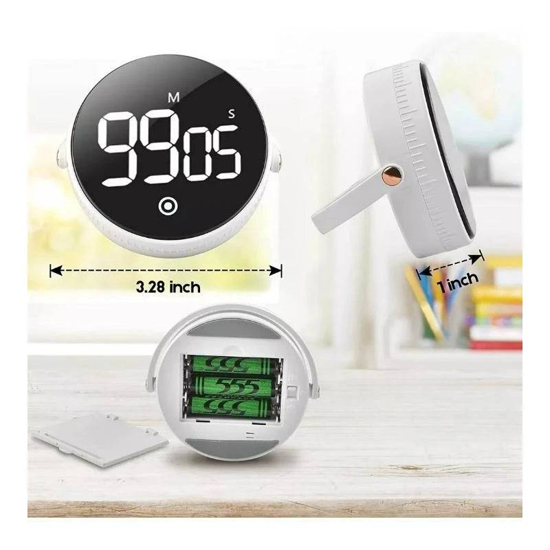 Digital Countdown Timer - Black - TQ STORE