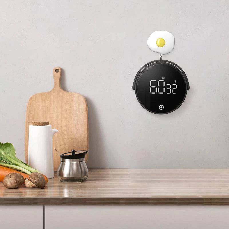 Digital Countdown Timer - Black - TQ STORE