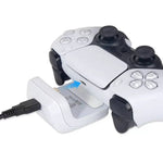 DOBE playstation 5 controller battery pack - TQ STORE