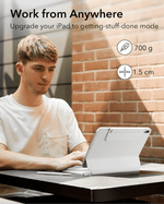 ESR iPad 10th Generation Rebound Magnetic Keyboard Case - TQ STORE