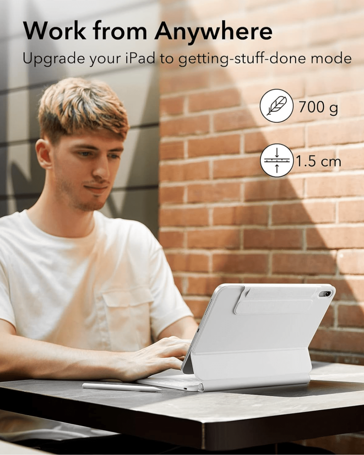 ESR iPad 10th Generation Rebound Magnetic Keyboard Case - TQ STORE