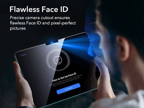 ESR iPad Air 11" 2024 Tempered-Glass Screen Protector - TQ STORE