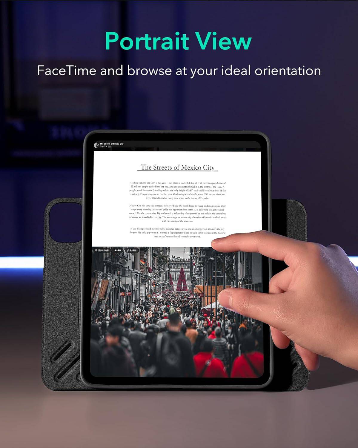 ESR IPAD PRO 11' 2024 Shift Magnetic Case - TQ STORE