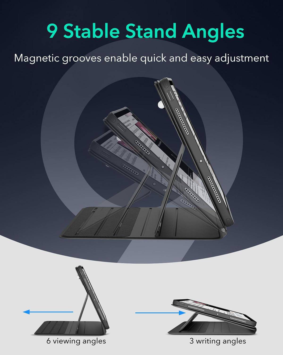 ESR IPAD PRO 11' 2024 Shift Magnetic Case - TQ STORE