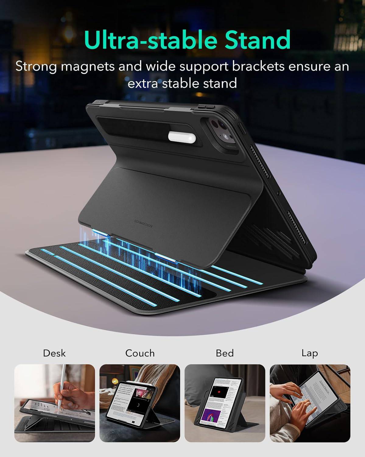 ESR IPAD PRO 11' 2024 Shift Magnetic Case - TQ STORE