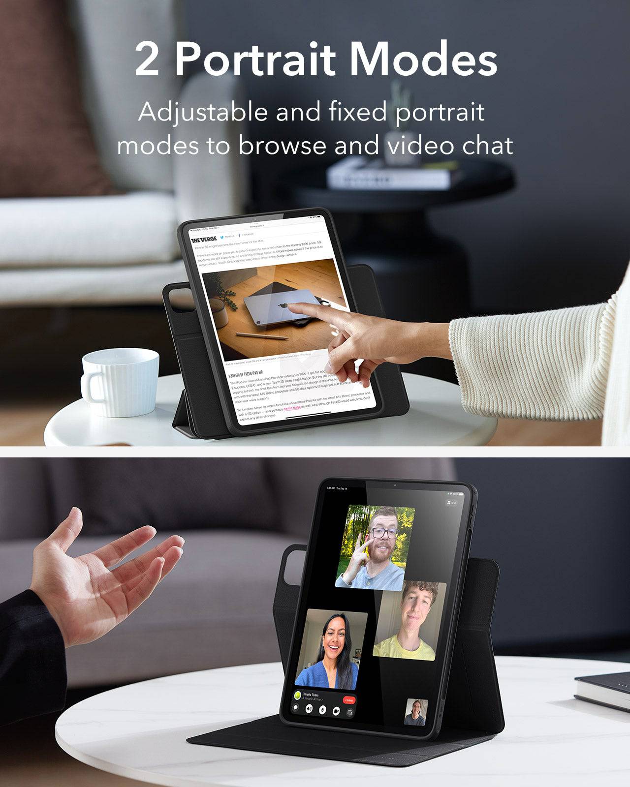 ESR IPAD PRO 13" 2024 Rebound Hybrid 360 Case - TQ STORE