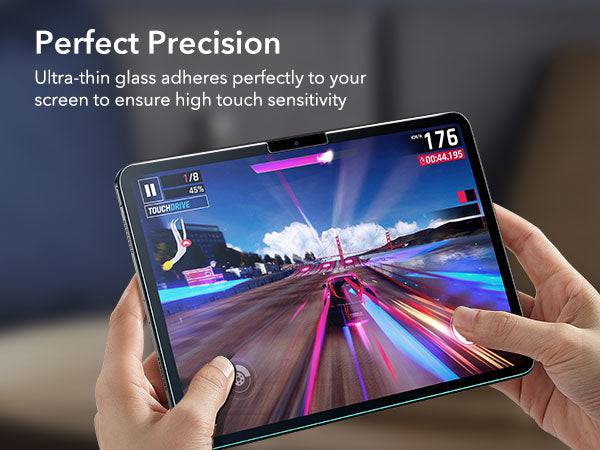 ESR IPAD Pro 13" 2024 Tempered-Glass Screen Protector 1 Pack - TQ STORE