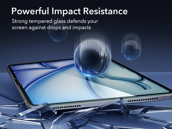ESR IPAD Pro 13" 2024 Tempered-Glass Screen Protector 1 Pack - TQ STORE