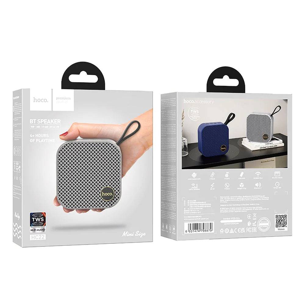 Hoco Bluetooth 5.2 Speaker Auspicious Portable Speaker HC22 - TQ STORE