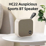 Hoco Bluetooth 5.2 Speaker Auspicious Portable Speaker HC22 - TQ STORE