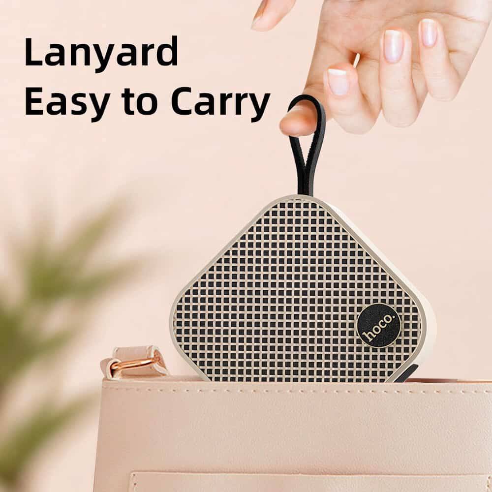 Hoco Bluetooth 5.2 Speaker Auspicious Portable Speaker HC22 - TQ STORE