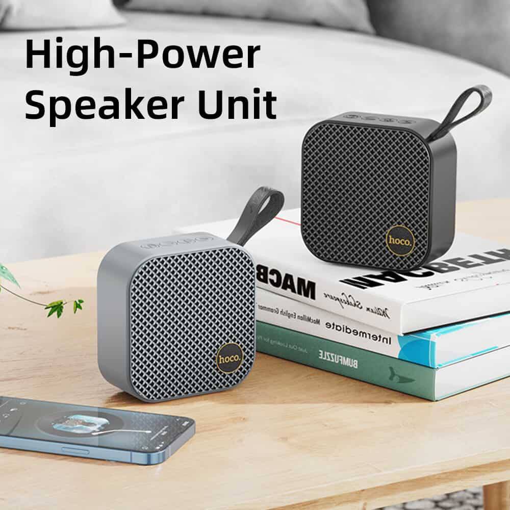 Hoco Bluetooth 5.2 Speaker Auspicious Portable Speaker HC22 - TQ STORE