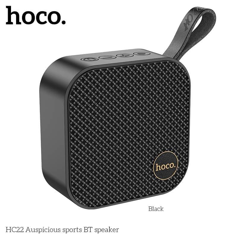 Hoco Bluetooth 5.2 Speaker Auspicious Portable Speaker HC22 - TQ STORE