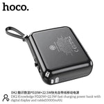 Hoco DK2 PD20W+22.5W Fast Charging Powerbank 10000mAh - TQ STORE