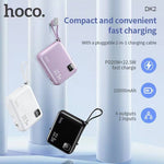 Hoco DK2 PD20W+22.5W Fast Charging Powerbank 10000mAh - TQ STORE