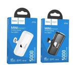 Hoco J116 Portable USB-C Power Bank 5000mAh – White - TQ STORE
