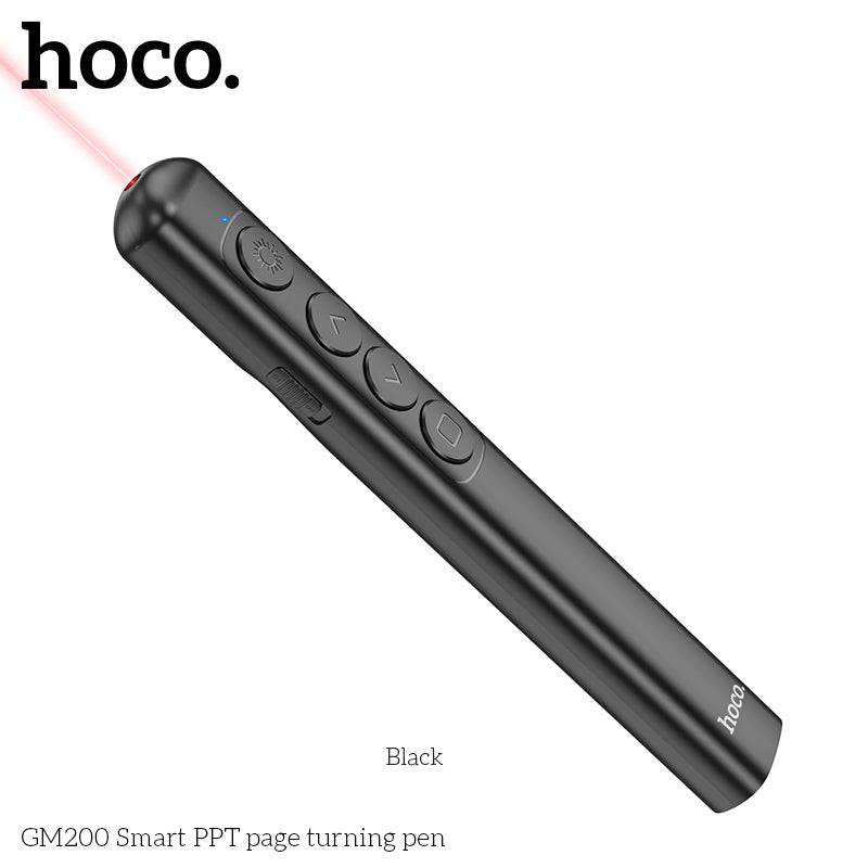 Hoco Laser Pointer GM200 Smart PPT Page Turning Pen - TQ STORE