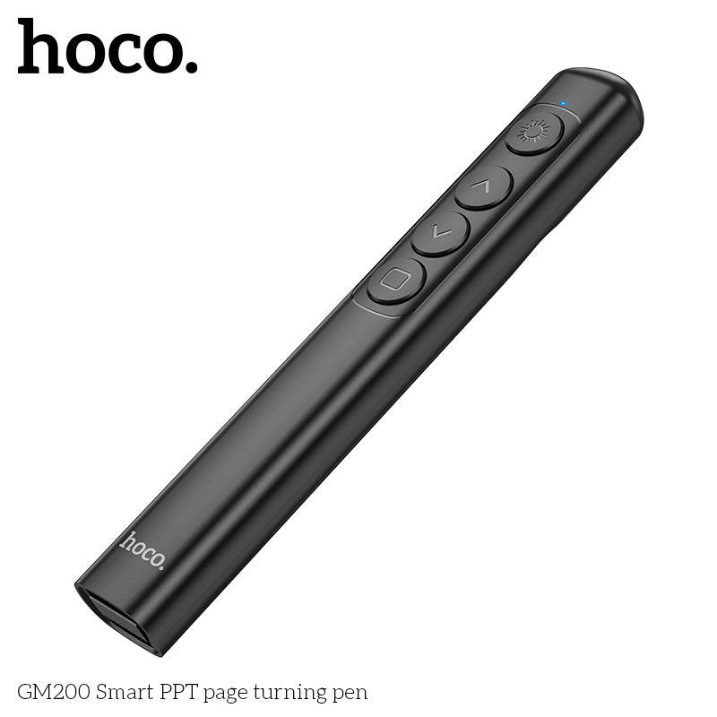 Hoco Laser Pointer GM200 Smart PPT Page Turning Pen - TQ STORE