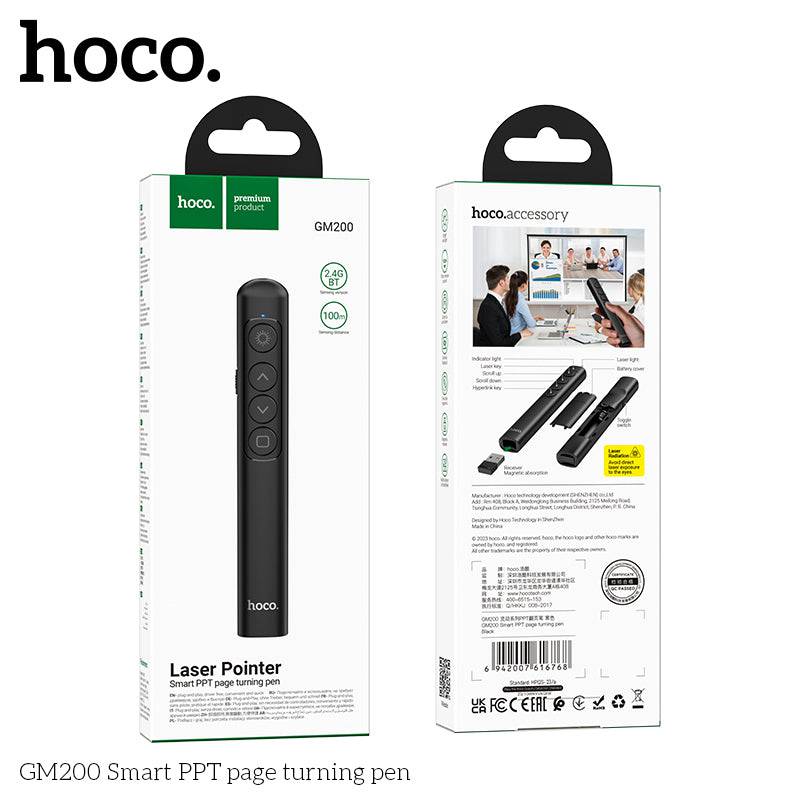 Hoco Laser Pointer GM200 Smart PPT Page Turning Pen - TQ STORE