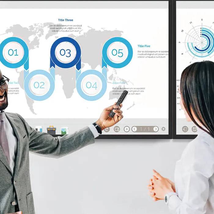 Hoco Laser Pointer GM201 Smart PPT Page Turning Pen Bluetooth Model - TQ STORE