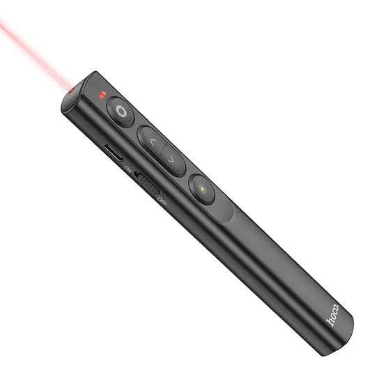 Hoco Laser Pointer GM201 Smart PPT Page Turning Pen Bluetooth Model - TQ STORE
