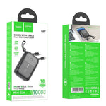 Hoco Q20 22.5W+PD20W Fully Compatible Power Bank With Digital Display - TQ STORE