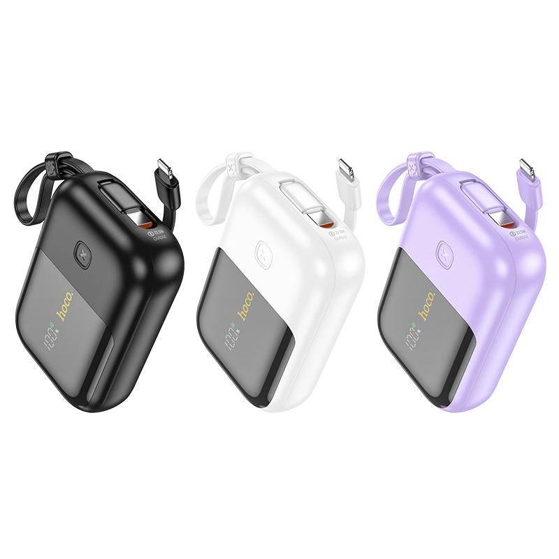 Hoco Q20 22.5W+PD20W Fully Compatible Power Bank With Digital Display - TQ STORE