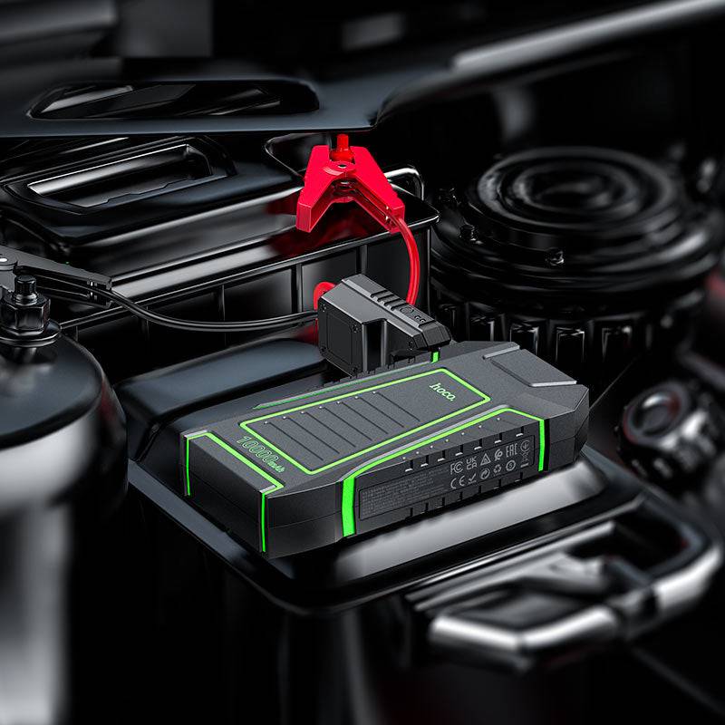 Hoco QS1 Portable Smart Car Jump Starter And Power Bank - TQ STORE