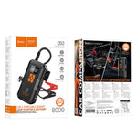HOCO QS2 Super Energy Portable 4 in 1 Car Jump Starter 8000 MAH , Air Pump , Powerbank and Torch - TQ STORE