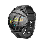 Hoco Smart sports watch Y9 call version - Black - TQ STORE