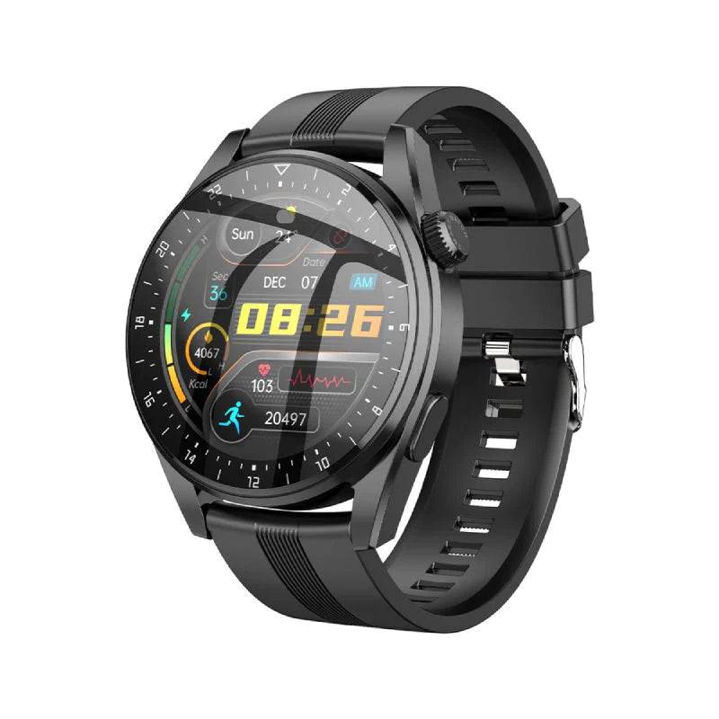 Hoco Smart sports watch Y9 call version - Black - TQ STORE