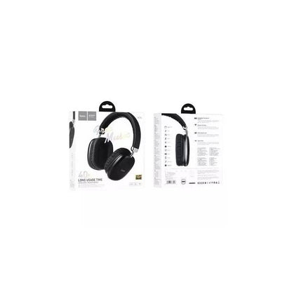 HOCO W35 Wireless Headphones - Black