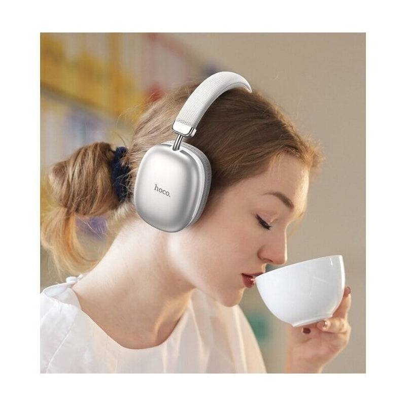 HOCO W35 Wireless Headphones - Black - TQ STORE