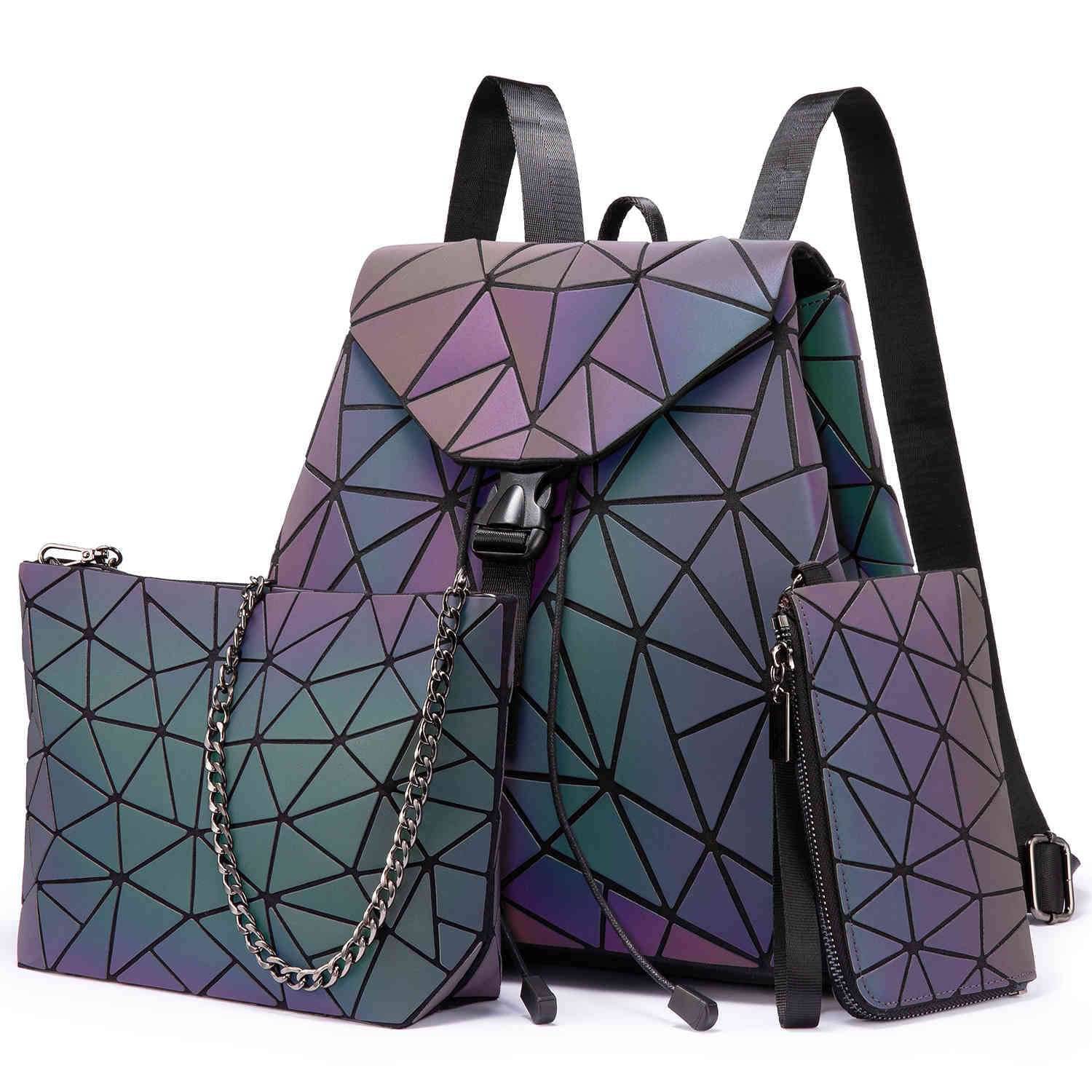 Lovevook Geometric Luminous 3 Pcs Set - TQ STORE