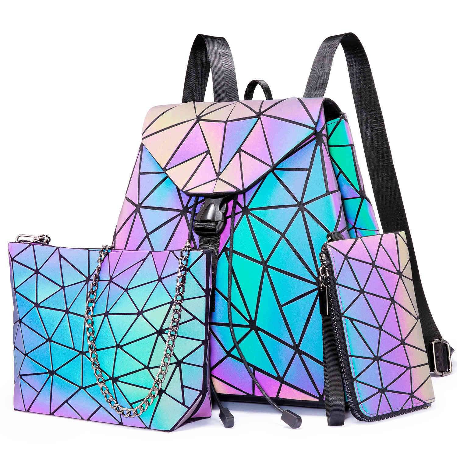 Lovevook Geometric Luminous 3 Pcs Set - TQ STORE