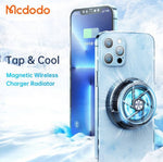 Mcdodo Magnetic Wireless Gaming Charger with Cooling Fan CH-2120 - TQ STORE