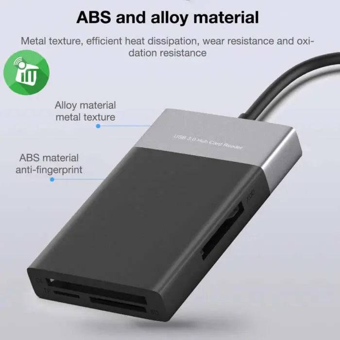 Onten 5215B 6 IN 1 USB 3.0 Multi-function Card Reader - TQ STORE