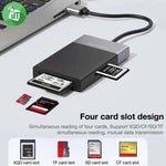 Onten 5215B 6 IN 1 USB 3.0 Multi-function Card Reader - TQ STORE