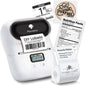 Phomemo M110 Thermal Mini Printer - WHITE