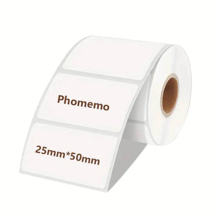 Phomemo Thermal Label 25mm*30mm*150Pcs - TQ STORE