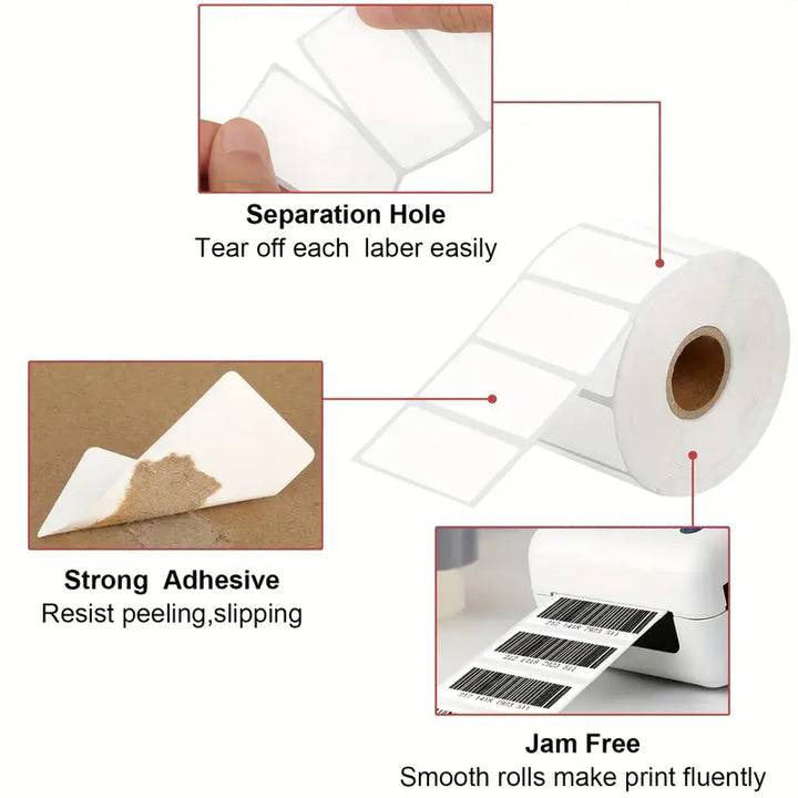 Phomemo Thermal Label 25mm*30mm*150Pcs - TQ STORE