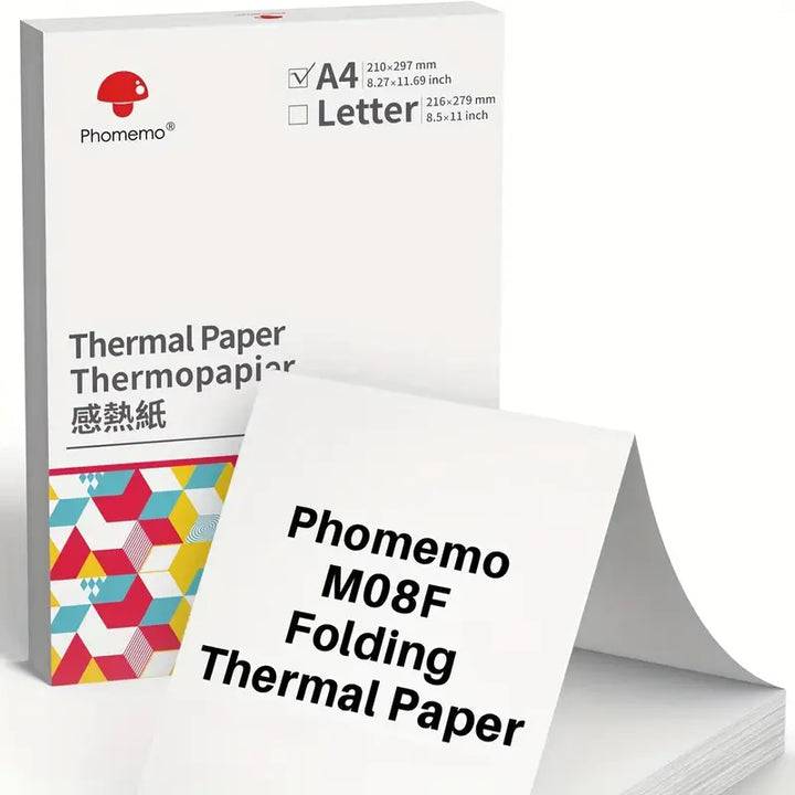 Phomemo Thermal Paper A4/ 200-Sheets