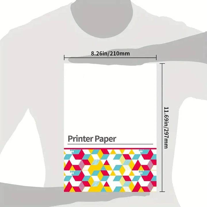 Phomemo Thermal Paper A4/ 200-Sheets - TQ STORE