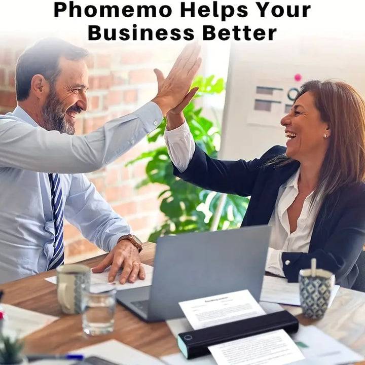 Phomemo Thermal Paper A4/ 200-Sheets - TQ STORE