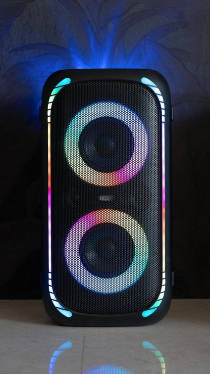 Porodo Soundtec Bash X Party Speaker with Trolley