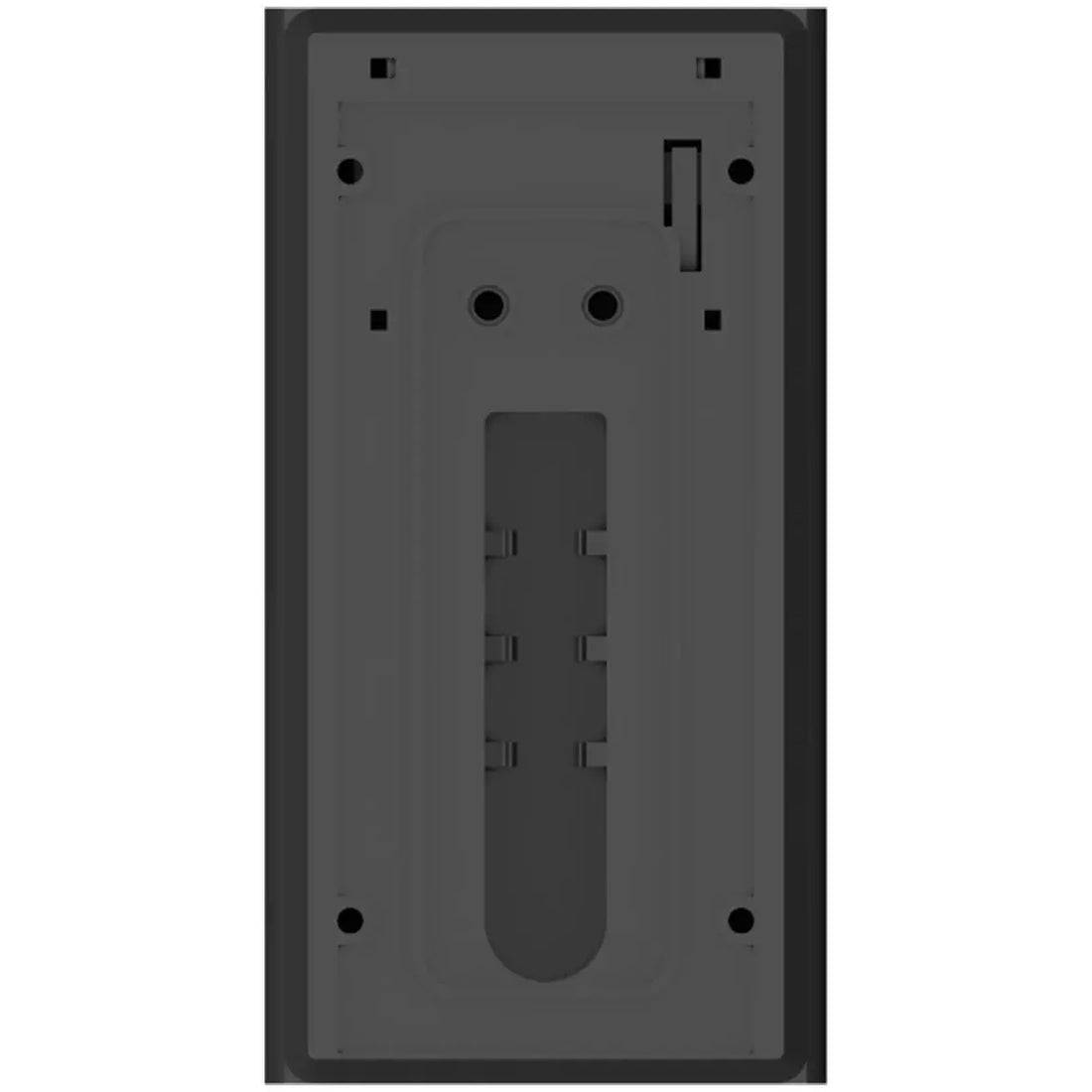 Powerology Smart Video Doorbell With Night Vision And Motion Sensor - Black