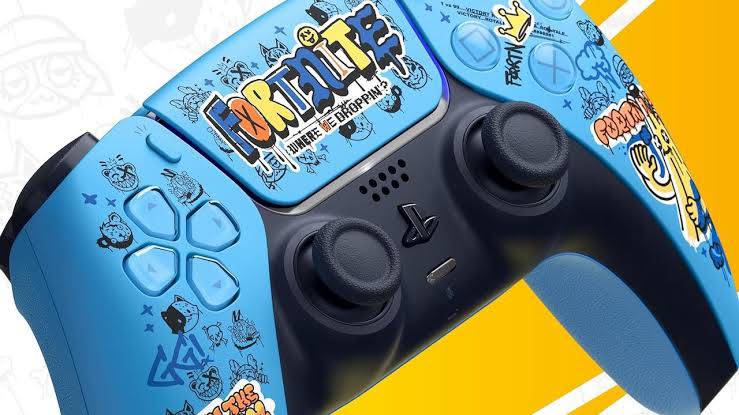 PS5 DualSense Wireless Controller - Fortnite Limited Edition
