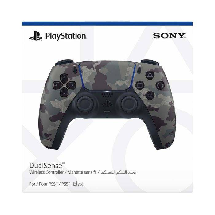 PS5 DualSense Wireless Controller - Grey Camo - TQ STORE