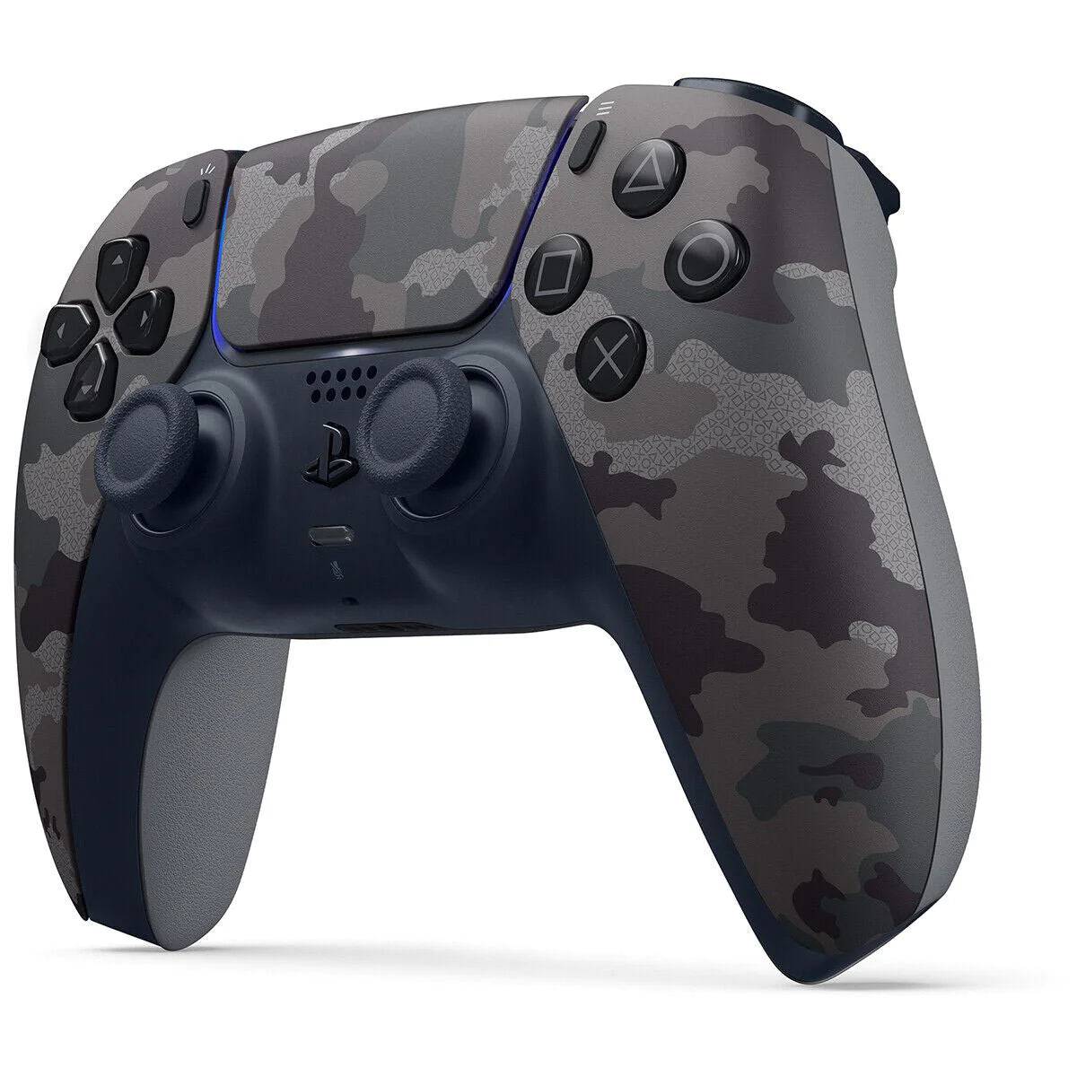 PS5 DualSense Wireless Controller - Grey Camo