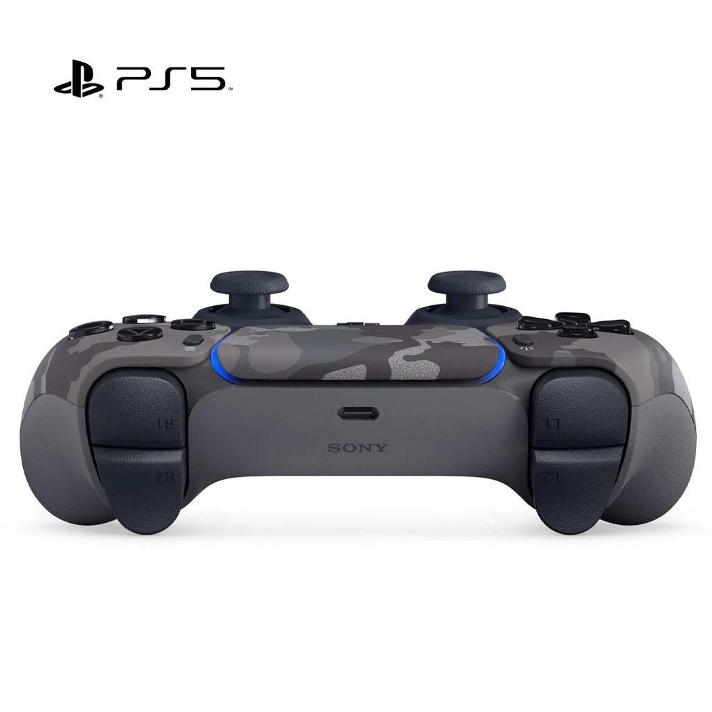 PS5 DualSense Wireless Controller - Grey Camo - TQ STORE